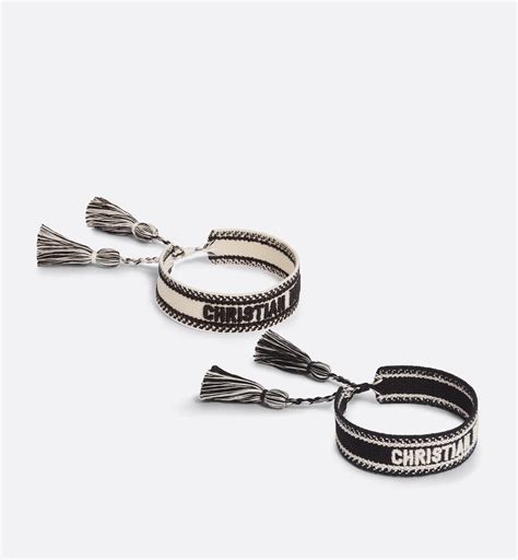 dior material bracelet